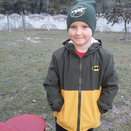 Олексій Піхотін, 5 років, Петропавлівський садочок «Тополька»