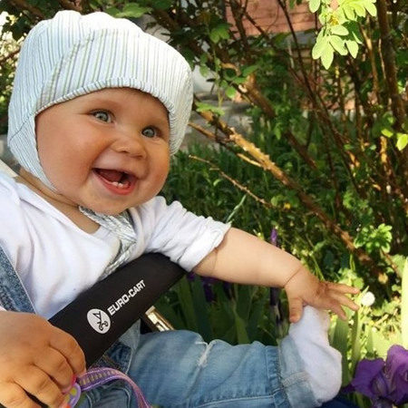 Дмитрик Дерейчук, 11 місяців