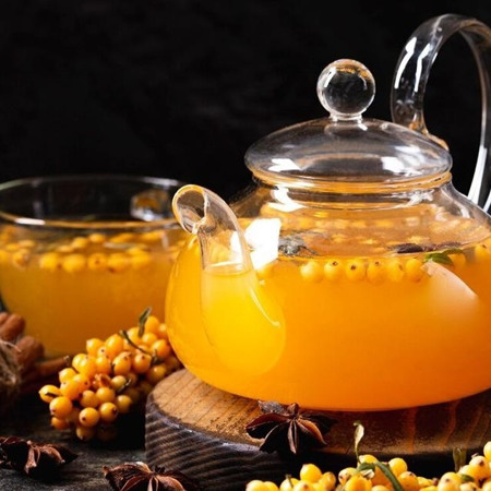 Вітамінний чай з ягодами