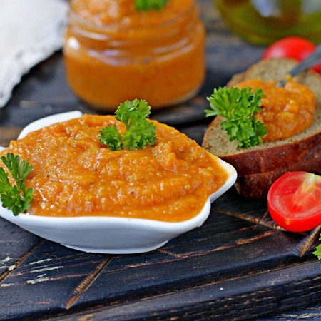 Кабачкова ікра (класична)