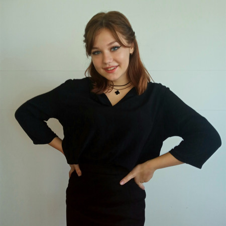 Влада Ляхімець,  15 років, учениця Петропавлівської ЗОШ №1