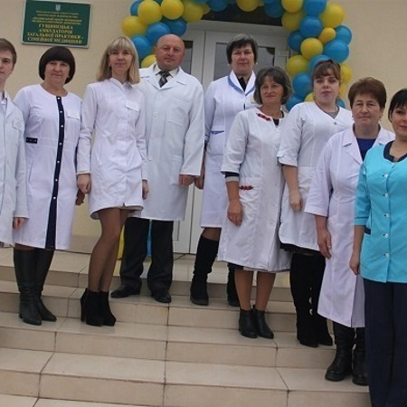 Амбулаторія у Гущинцях 