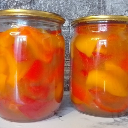 Перець у медовому маринаді