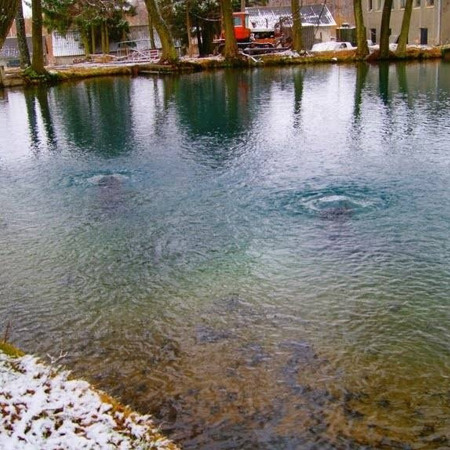 Оконські джерела, Волинська область