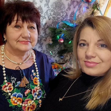 Кутя з Вінничини - Маргарита Куц та Альона Шацька з Межової 