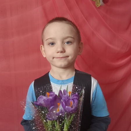 Дмитро Сухов, 4 роки, садочок «Малятко», с. Хороше 