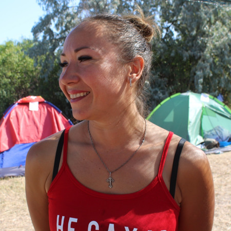 Інна Чернокнижна,  організатор та ініціатор походу