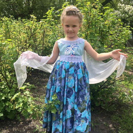 Надійка Гаркуша, смт Петропавлівка