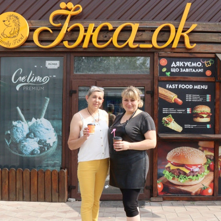 Їжа_Ok – мережа фаст-фуду в Петропавлівці