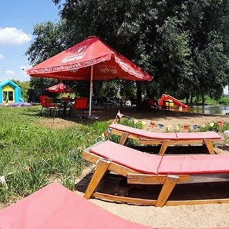 Пляжная зона