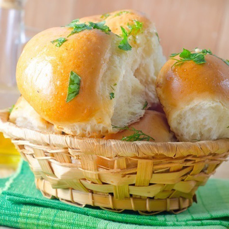 Пампушки  з часником