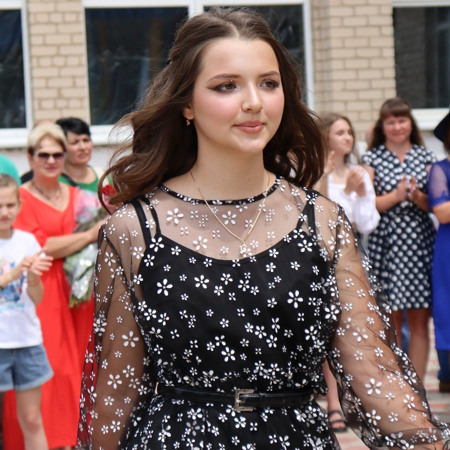 Софія Булатбекова, отримала похвальну грамоту 