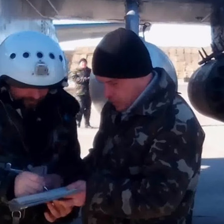 Мелитополь под крылом самолета