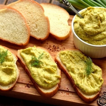 Намазка з кабачків