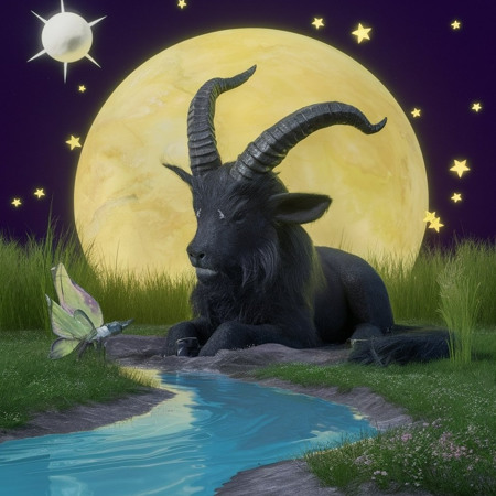 ♑ Козоріг (22.12 – 19.01)  