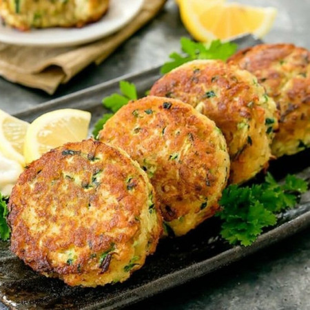 Котлети з кабачків 