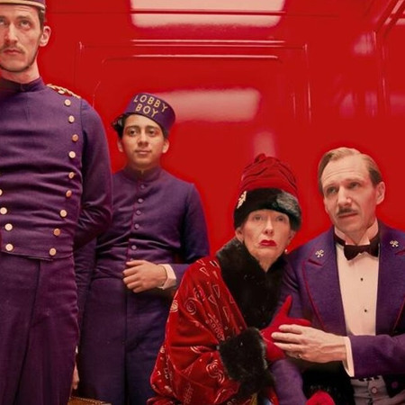 Готель «Гранд Будапешт» (2014)