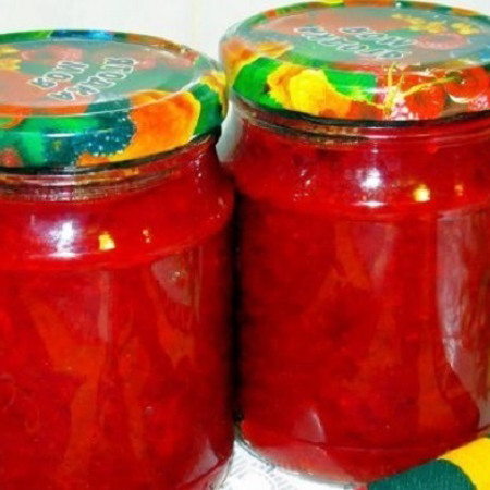 Аджика з буряком