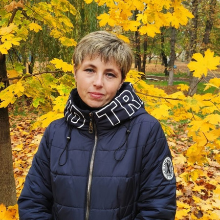 Світлана Бітлян,  смт Петропавлівка 