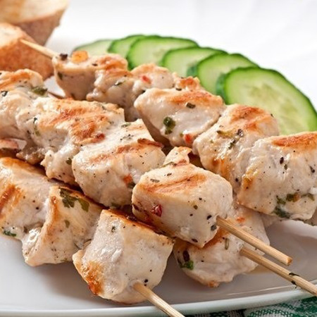 Курячий шашлик у духовці