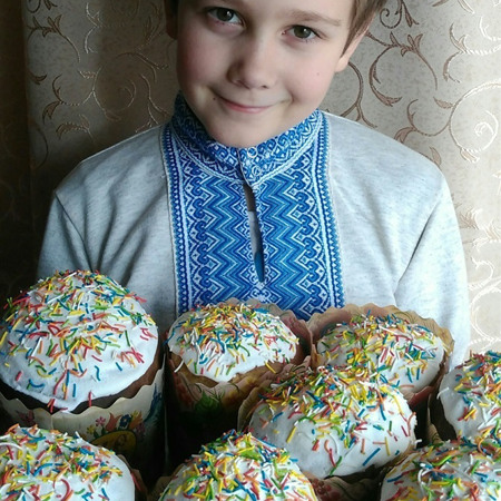 Владислав Щербак, смт Петропавлівка, учень 5 класу Петропавлівської ЗОШ №2