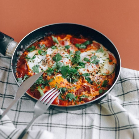 Субота: шакшука