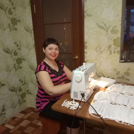 Анастасія Чередниченко,  с. Олександропіль