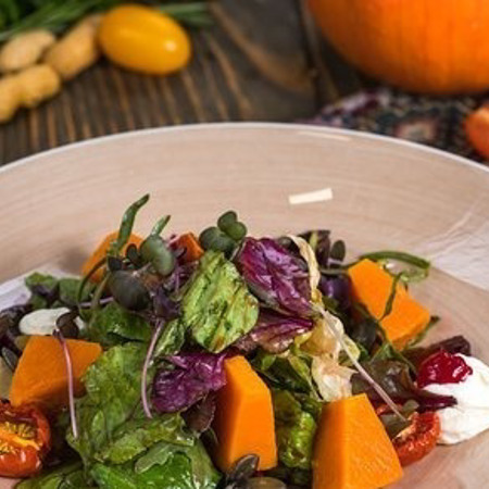 Салат З Капусти, Моркви І Гарбуза