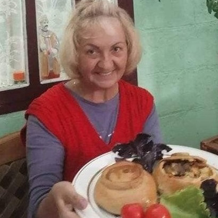 Здобні горщички з печенею від Світлани Корж, с. Маломиколаївка