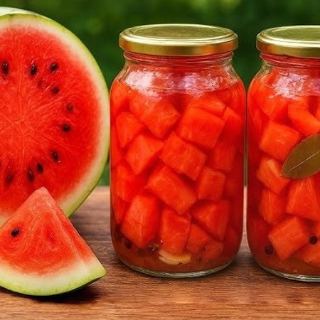 Кавуни мариновані