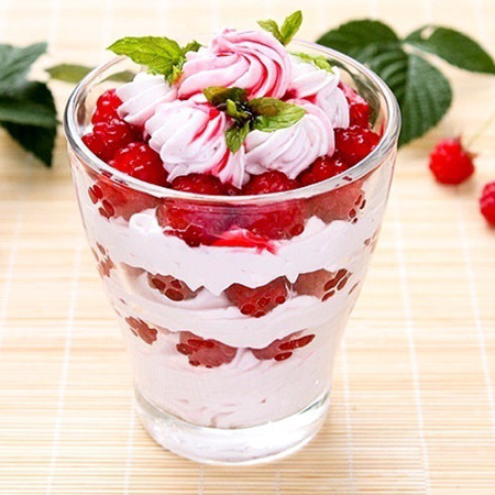 Ягідне бланманже