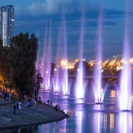 Русанівські фонтани