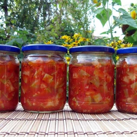 Кабачки з приправою