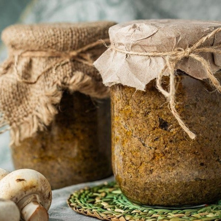 Грибна ікра