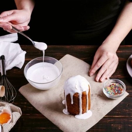 Класична білкова глазур