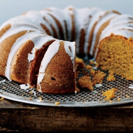 Кекс на кефірі