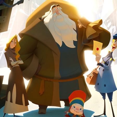 “Клаус” (2019)