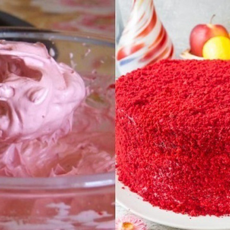 Торт «Ведмідь у малиннику»