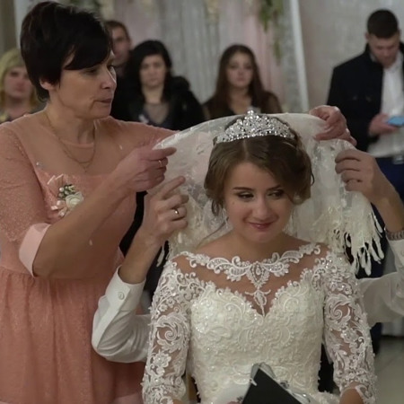 Зняття фати нареченої 