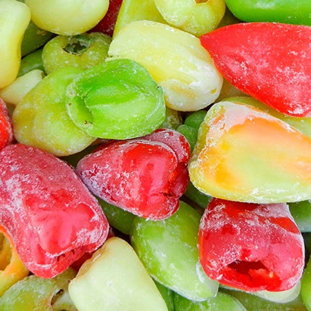 Заморозка перцю на зиму