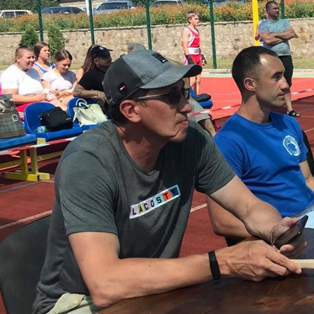 Андрій Безменко, заслужений тренер з кікбоксингу, м. Новомосковськ