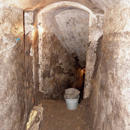 Підземний монастир Райський сад