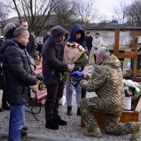 Перепоховання Героїв 