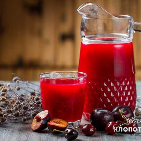 Ягідний кисіль