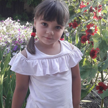 Катя Міщенко, 4 роки, Петропавлівський садочок «Барвінок»