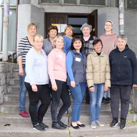 Віддділення Укрпошти вітає "Степову зорю" з ювілеєм!