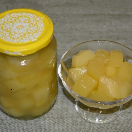 Кабачки-ананаси