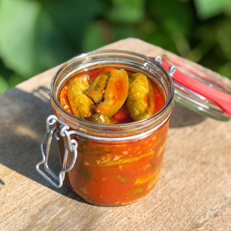 Огірки чилі