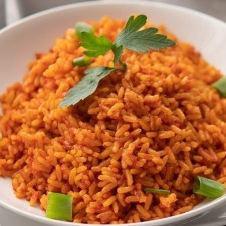 Джолоф - пряний рис у духовці