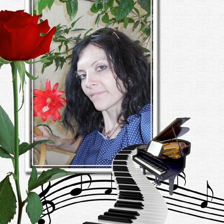 Курка з яблуками